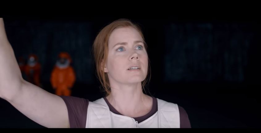 Amy Adams is the man in Arrival