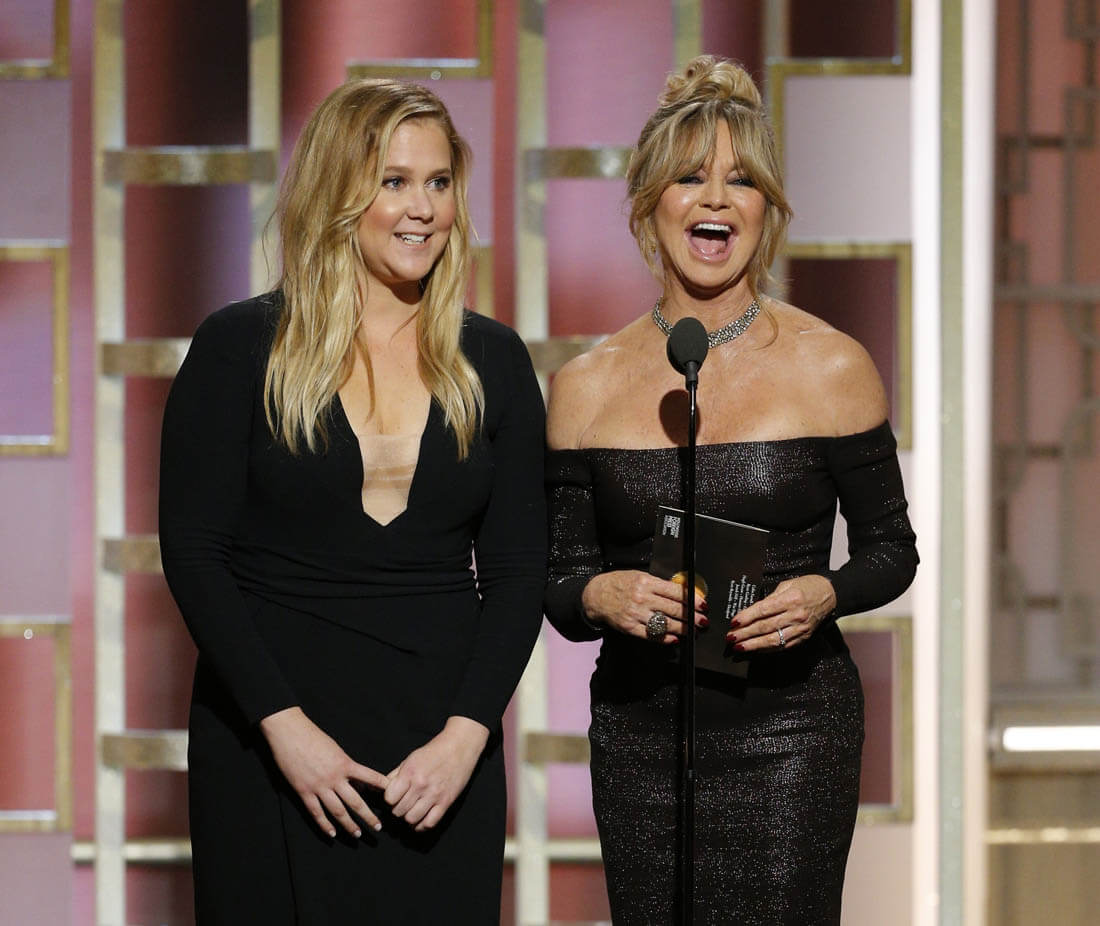 Amy Schumer and Goldie Hawn: I Didn’t Hate It