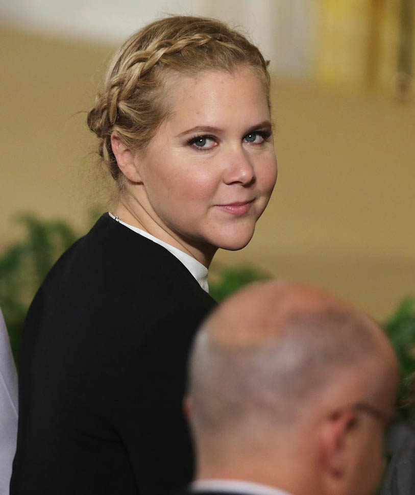 Amy’s Golden Globes date?