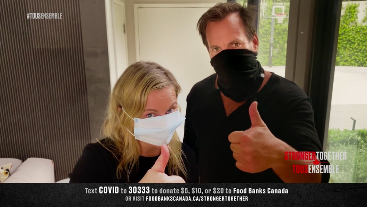 Amy and Will are #StrongerTogether