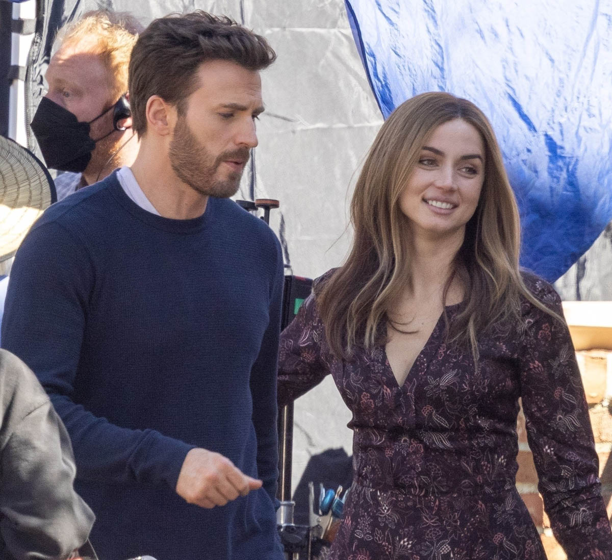 Chris and Ana Back Together