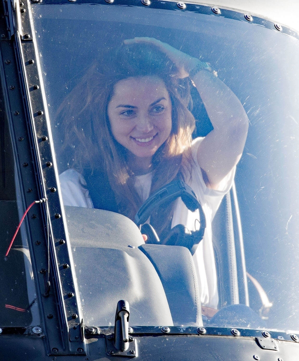 Ana de Armas: Chopper Access