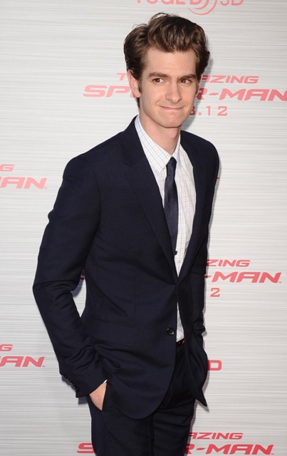 The Amazing Andrew Garfield