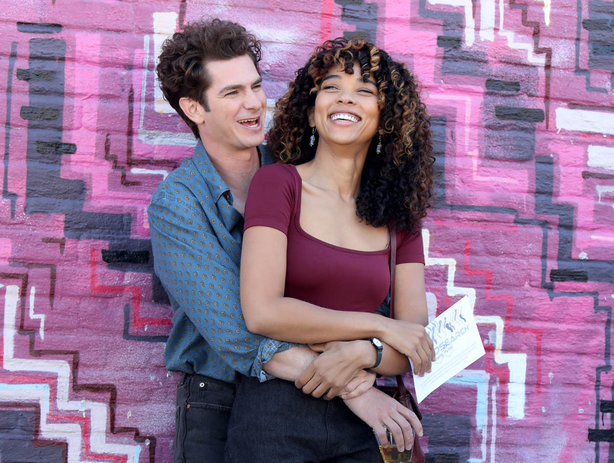 Andrew and Alexandra flirt for Boom