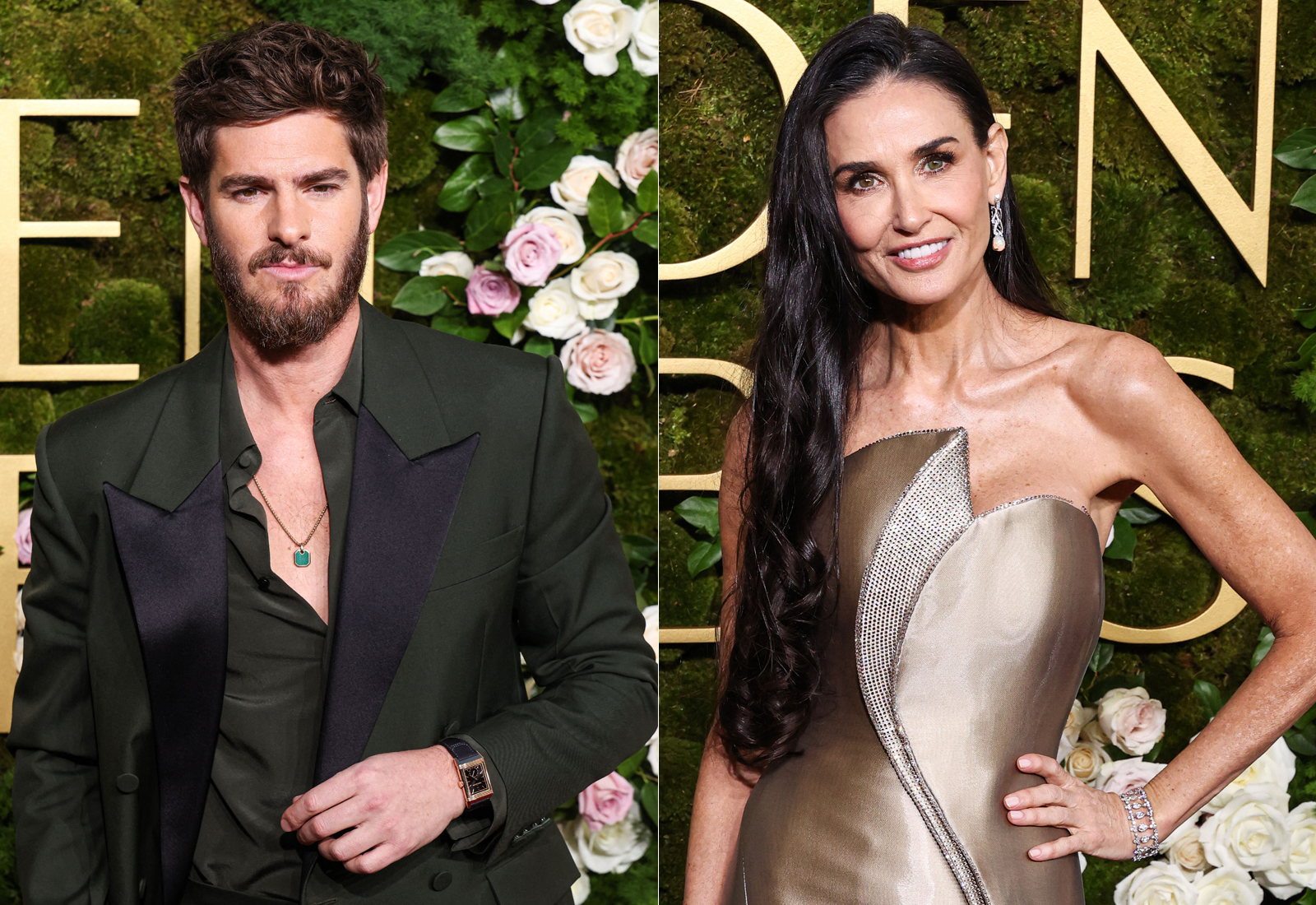 Andrew Garfield and Demi Moore – Nancy Meyers are you listening?!