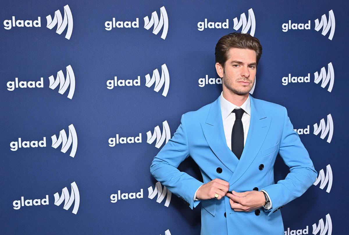 Is Andrew Garfield single?