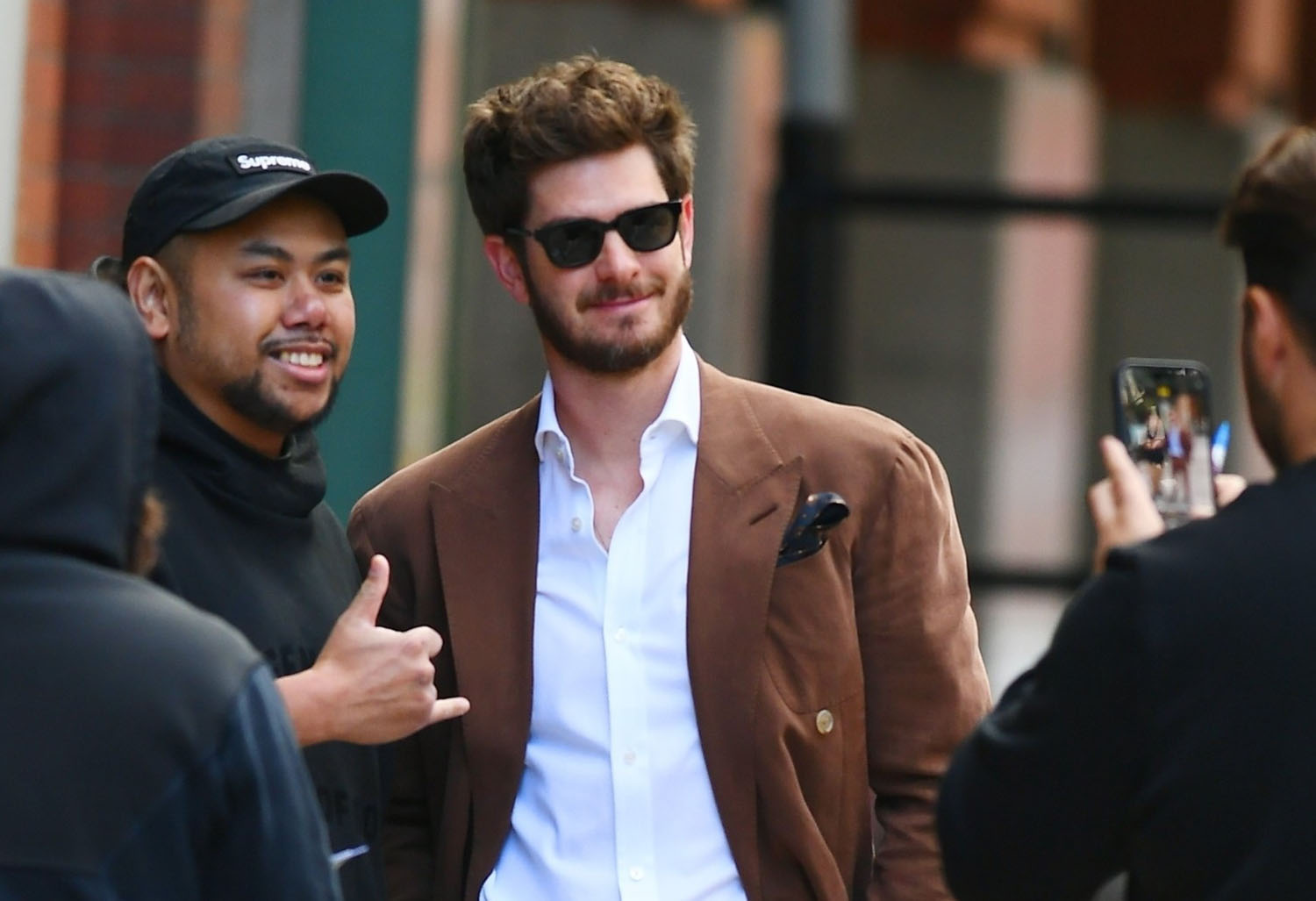 Andrew Garfield’s Heart Keeps Cracking