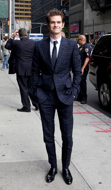 Andrew Garfield’s big moment