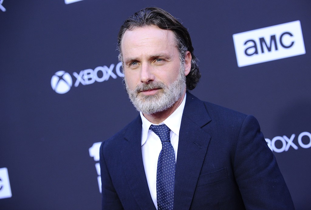 Andrew Lincoln taps out