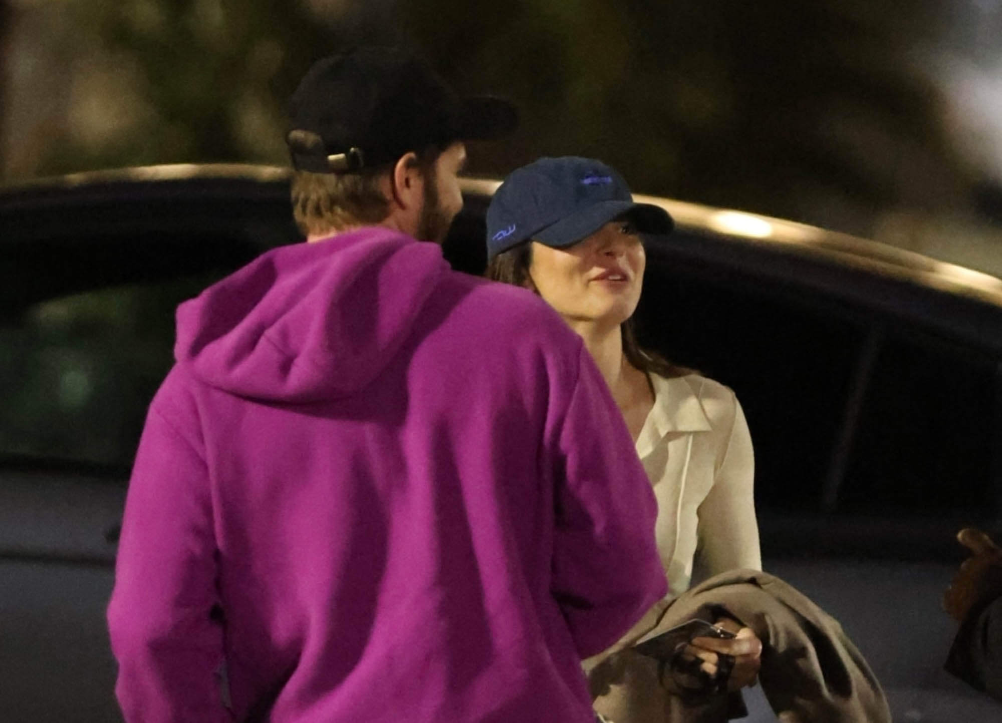 Andrew and Monica go East