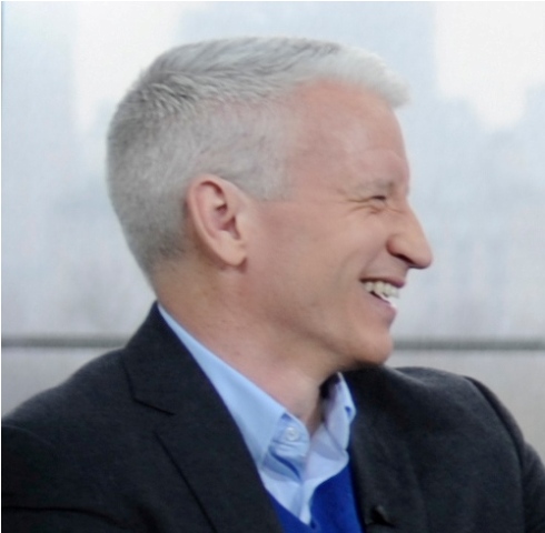 The Silver Fox is a fangirl