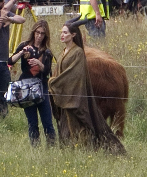 Maleficent is camping?