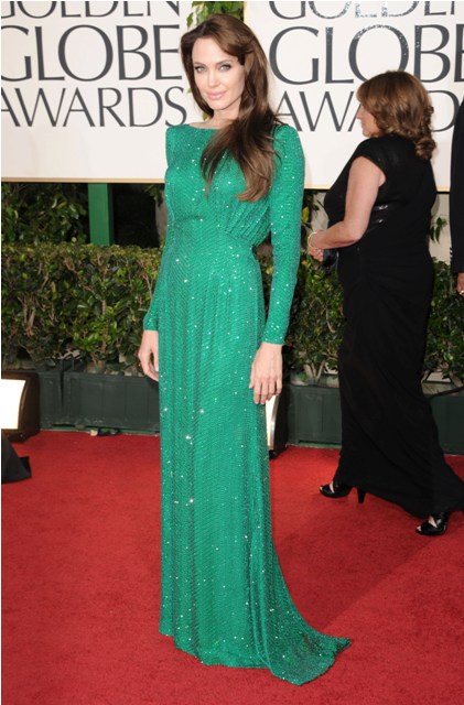 Brad dresses Angie, Yeah But