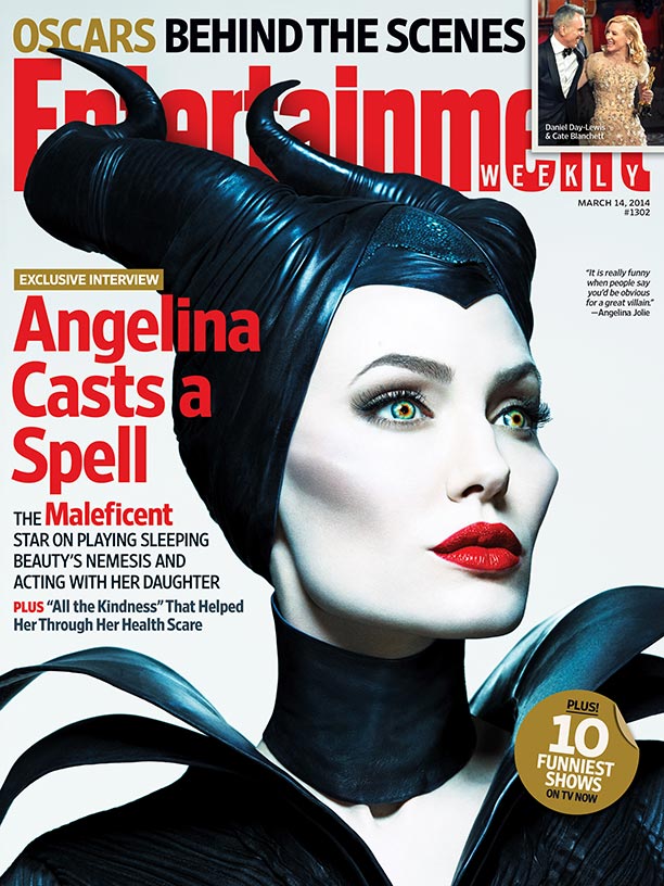 Angelina Jolie’s Maleficent kids