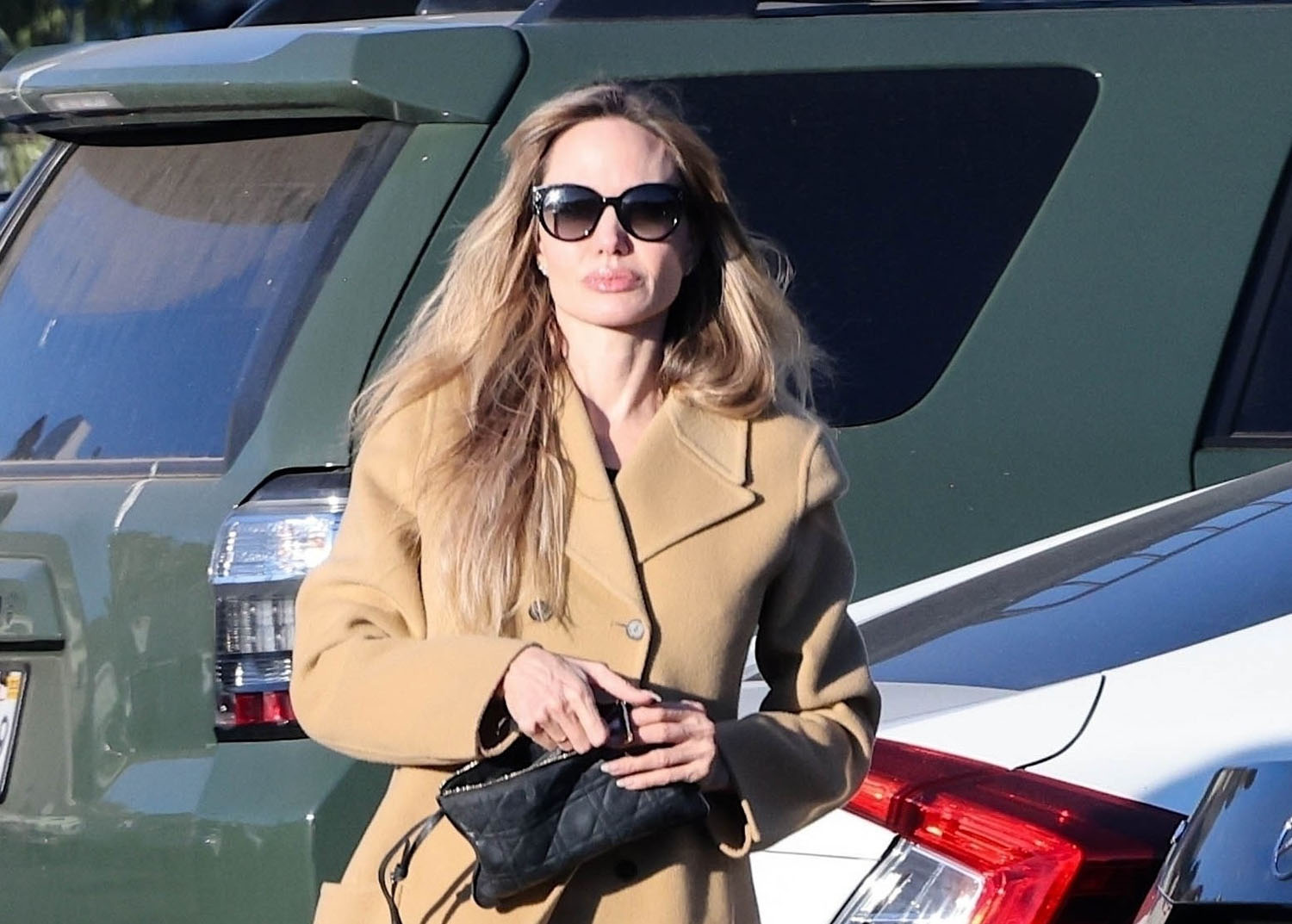 As Seen on Social Media: Angelina Jolie in Maria, how to shop in January