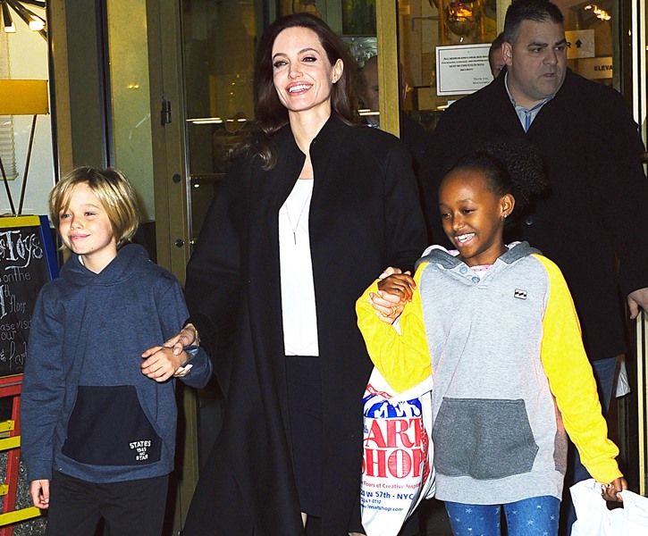 Brange on the balcony