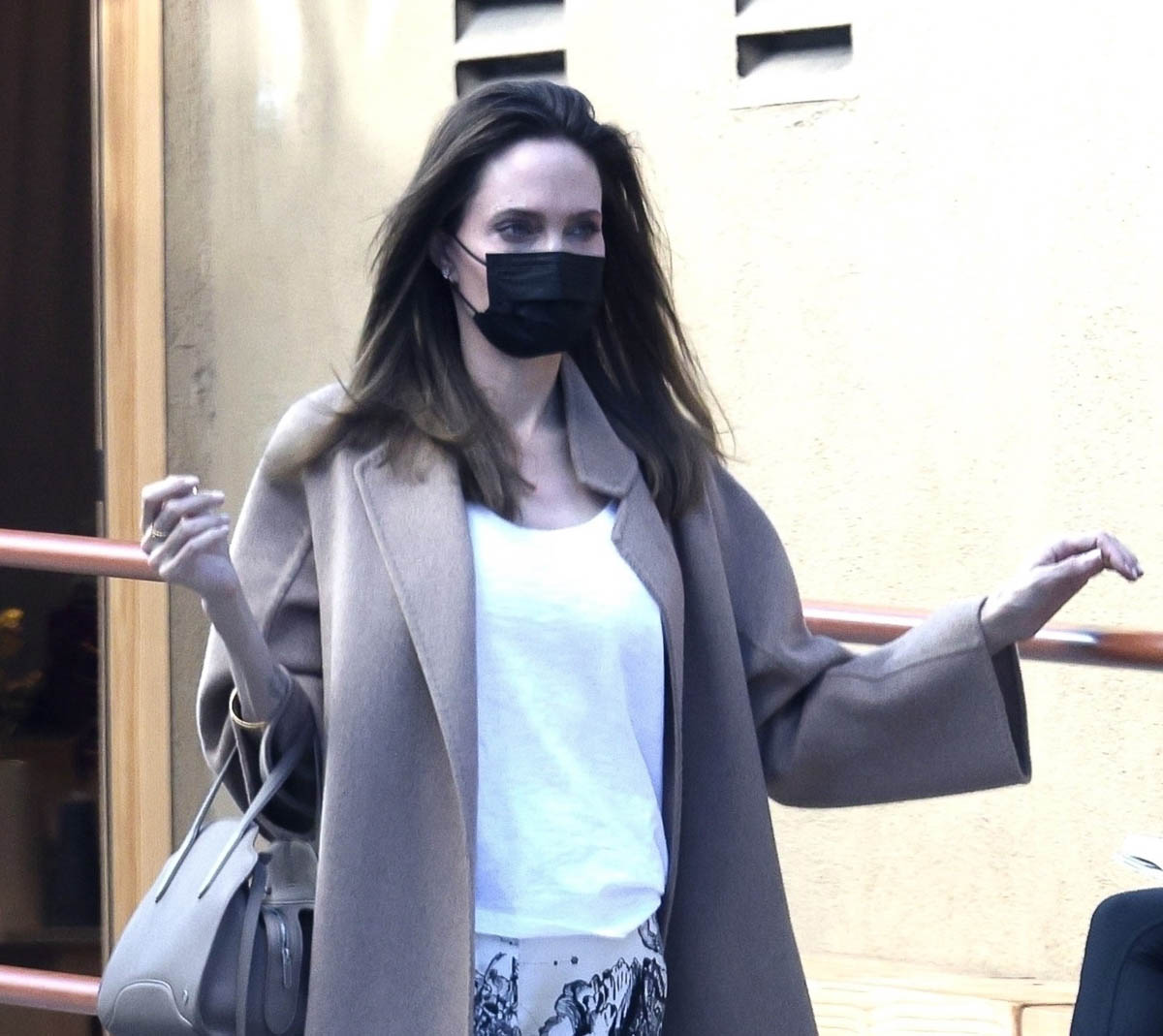 Angelina’s Thanksgiving Coffee Run