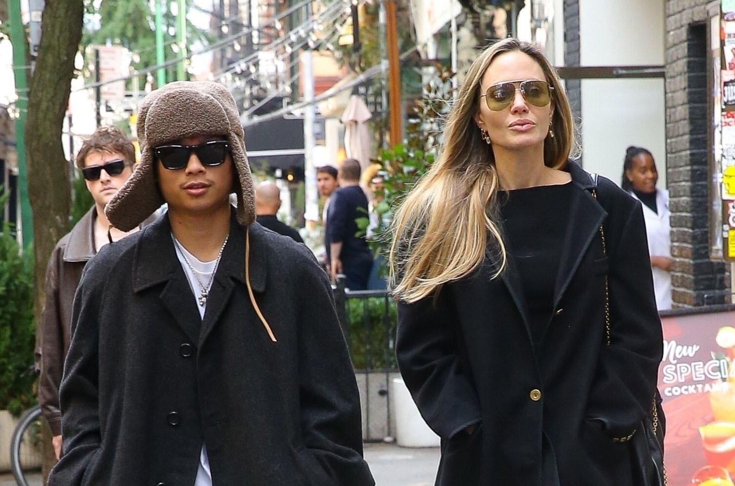 That is not Angelina’s boyfriend