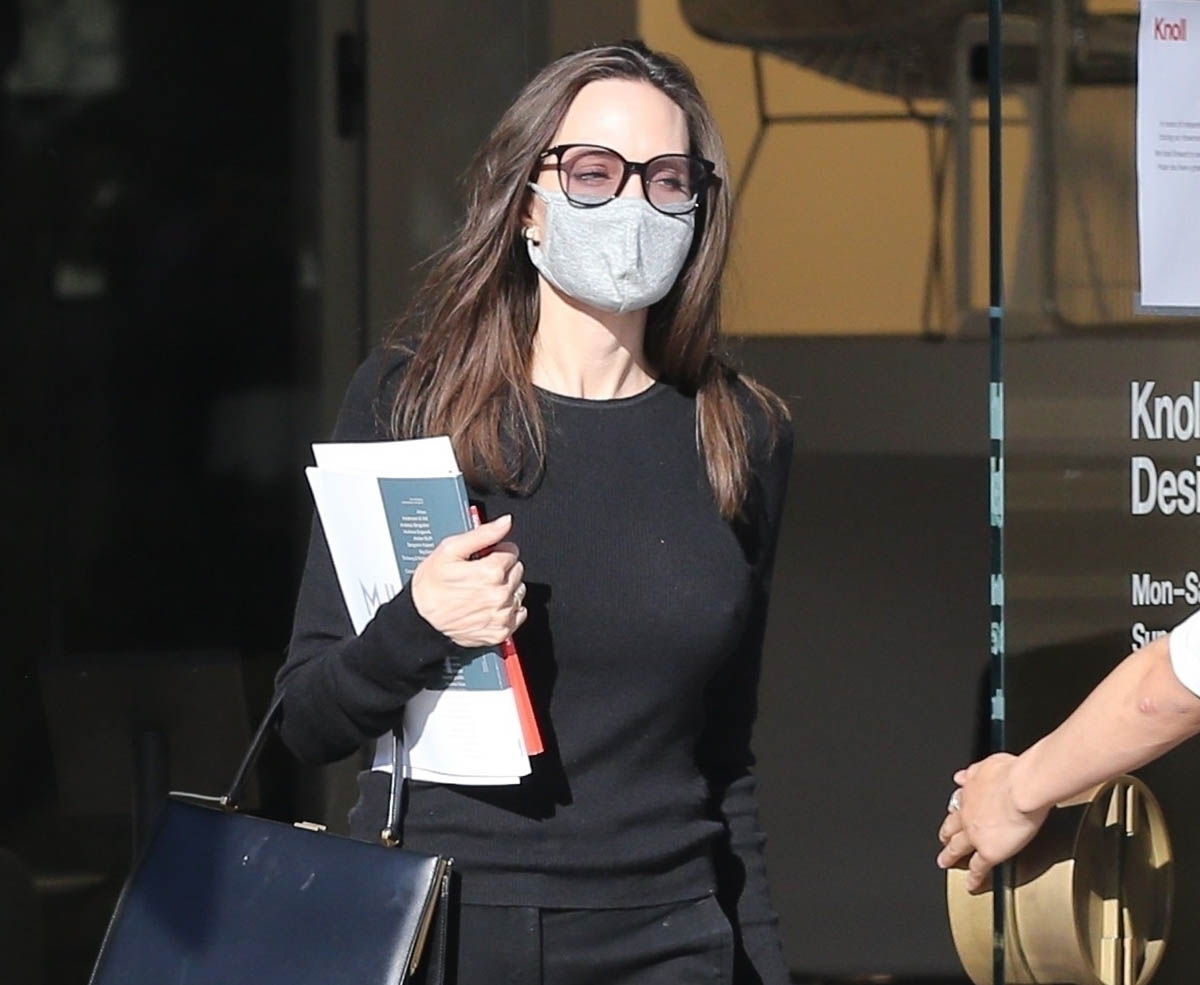 Angelina…and Abel?!