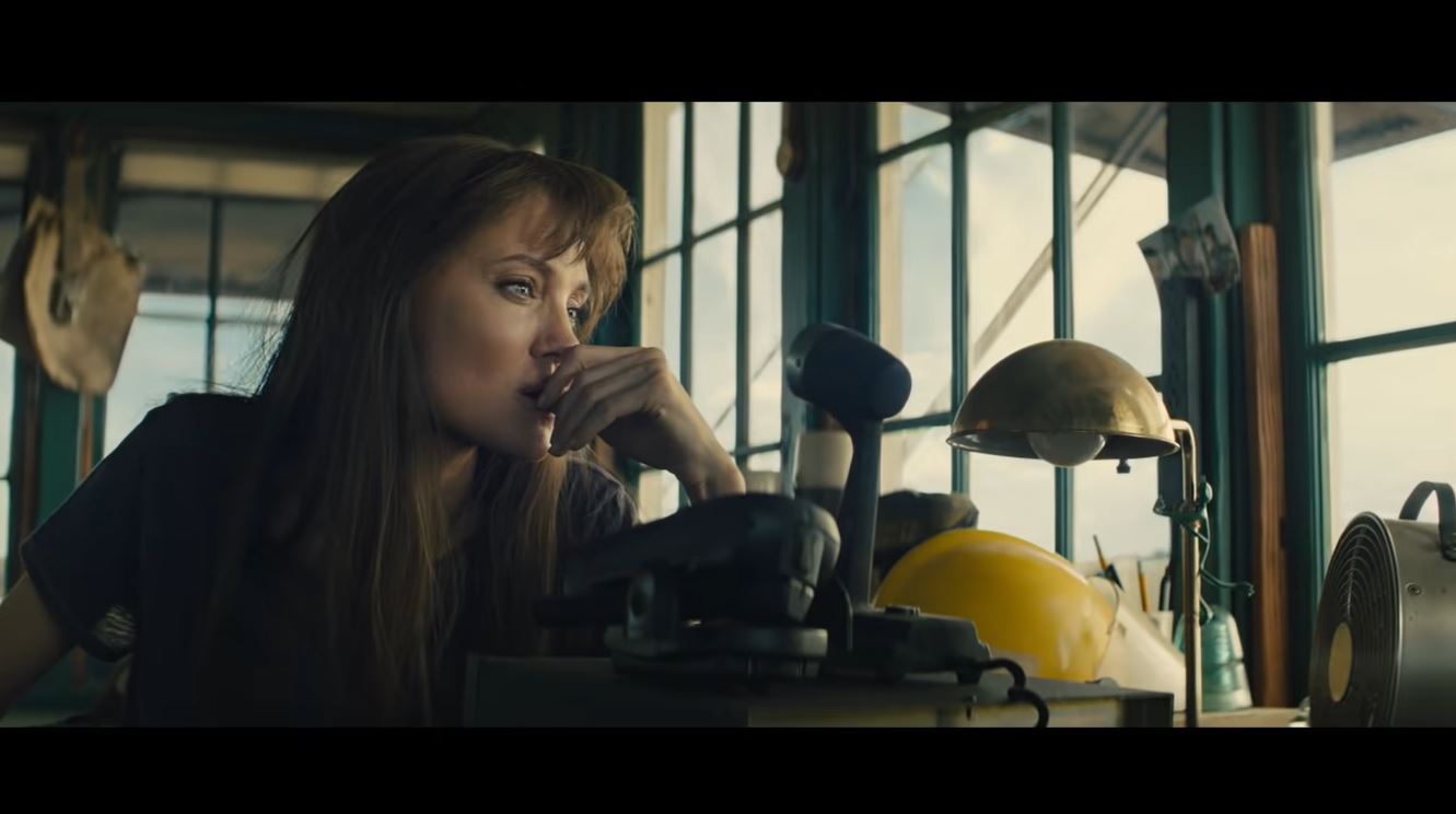 Action Angelina into the Fire