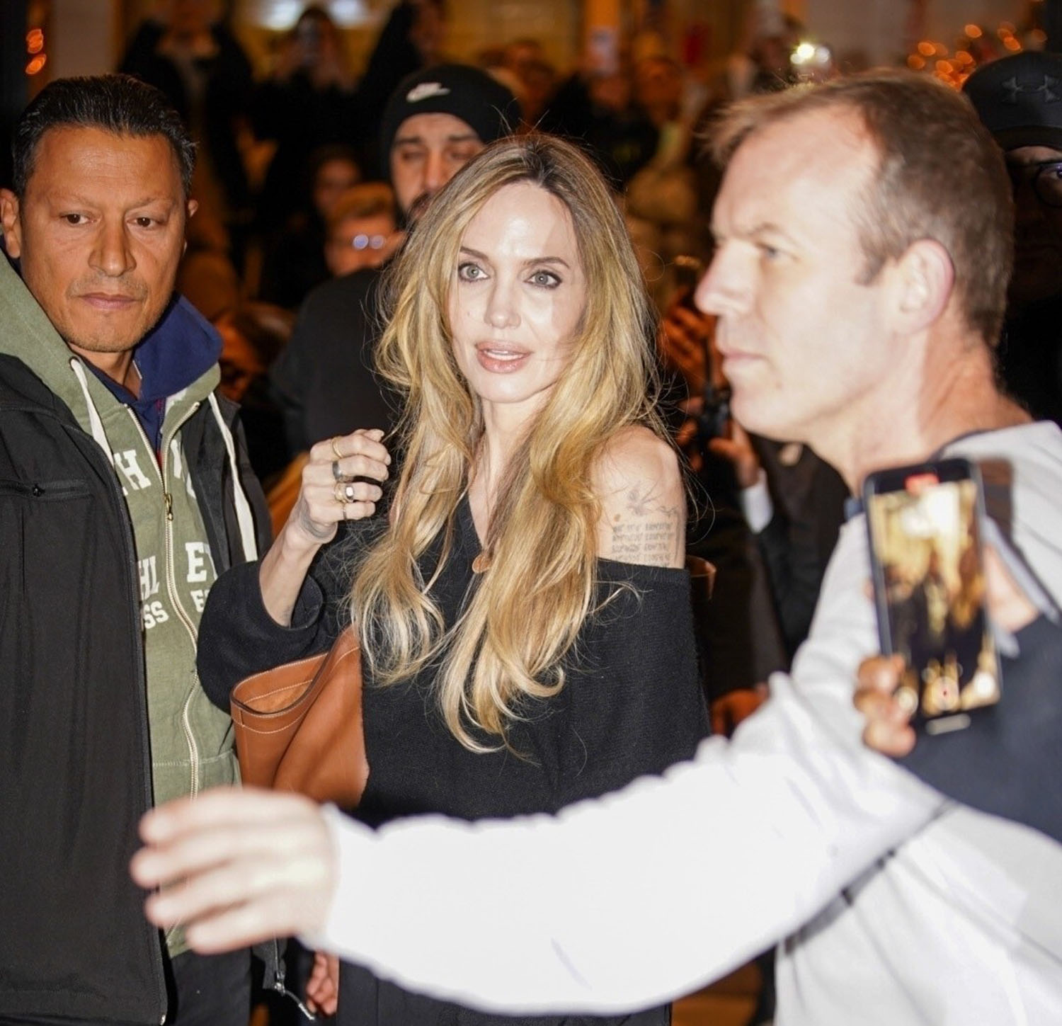 Angelina: still in Paris