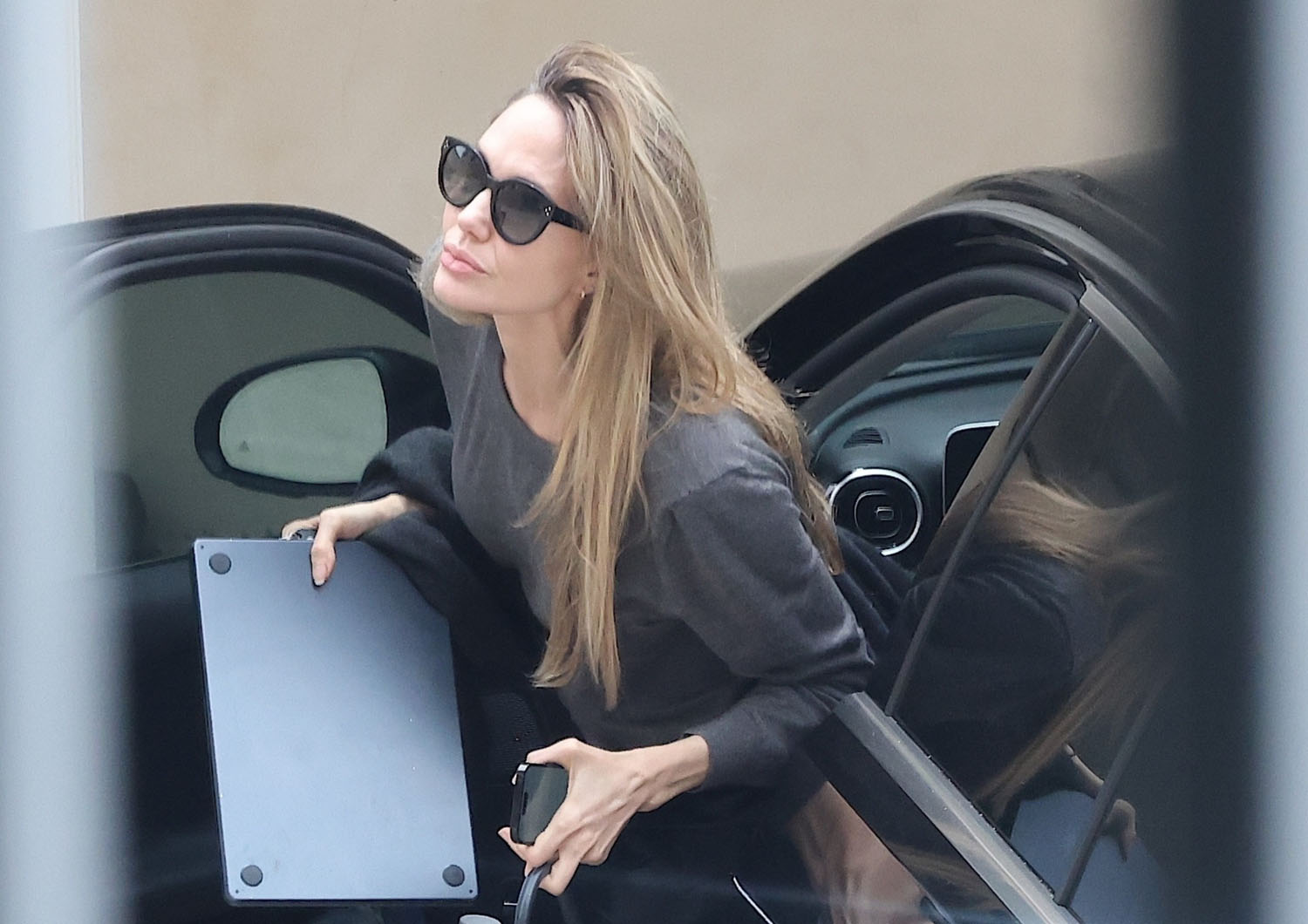 Angelina: Godmother on her way
