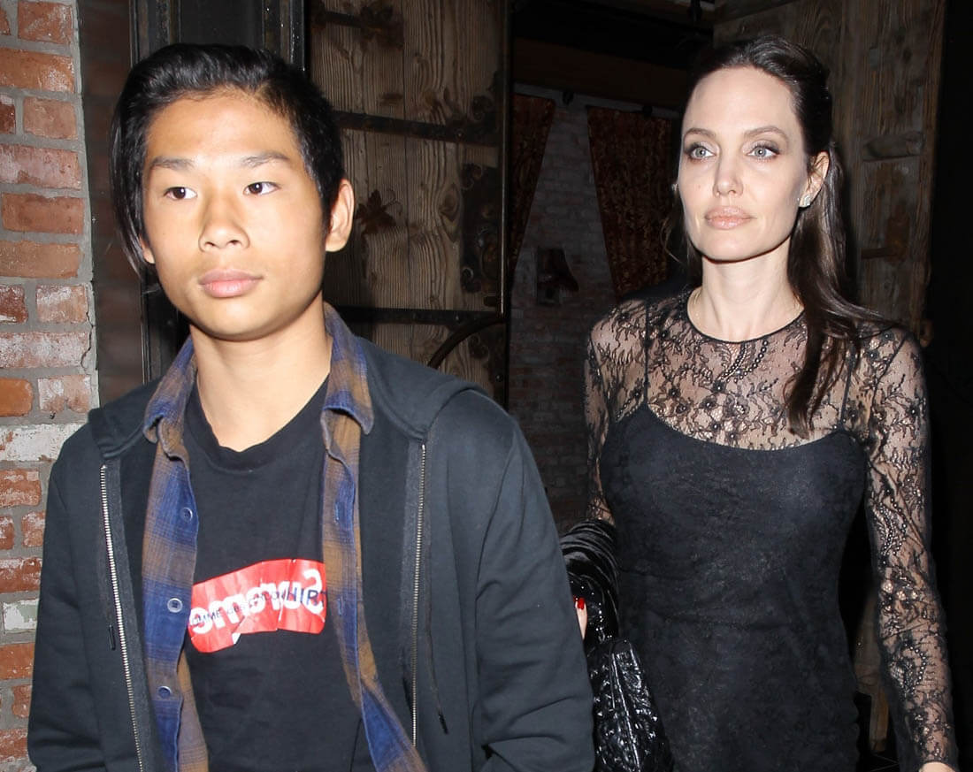 Angelina Jolie’s Mother’s Day dinner