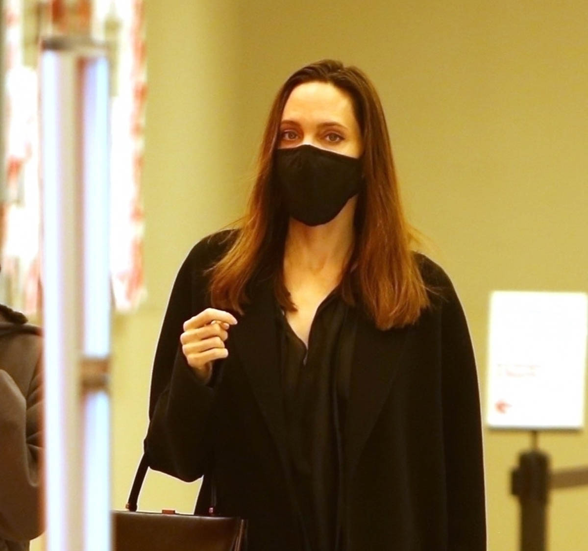 Angelina and Zahara go to Target