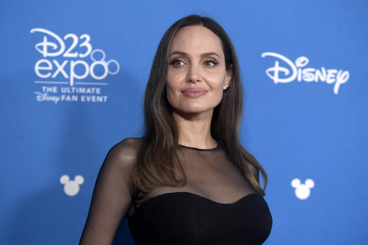 Angelina’s Marvel-ous, Maleficent weekend