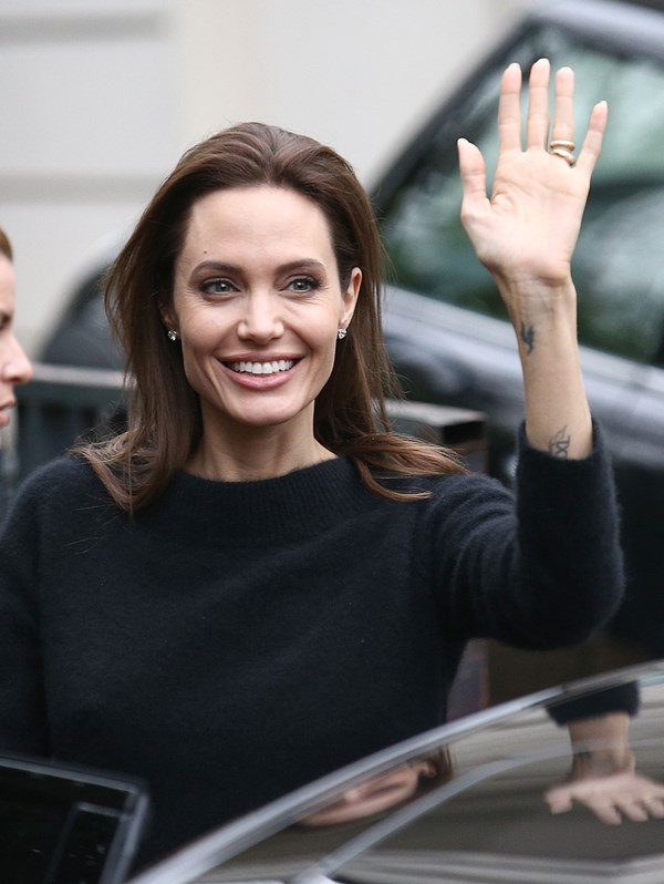Angelina’s Unbroken marriage tour