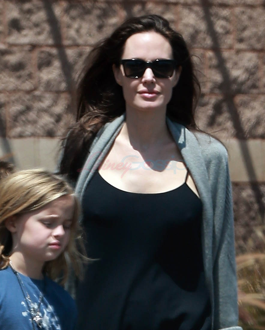 Angelina: TIFF and hot dogs