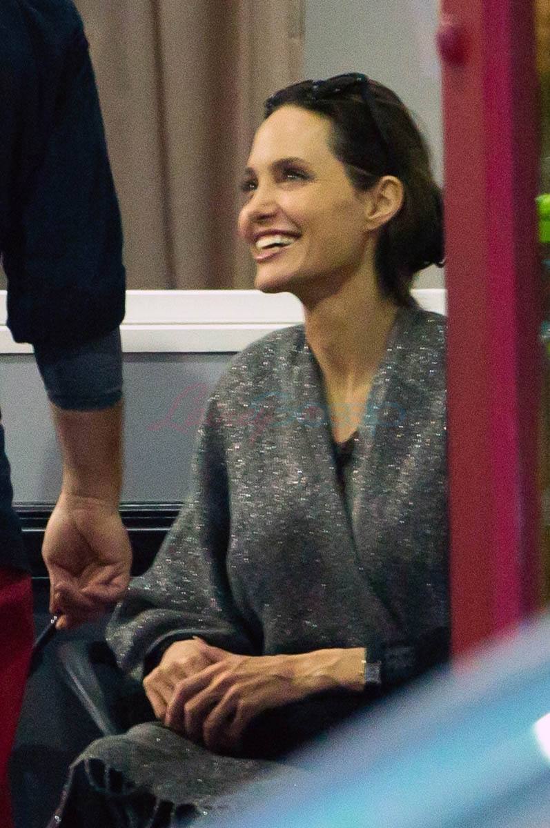 Angelina Jolie, karate mom