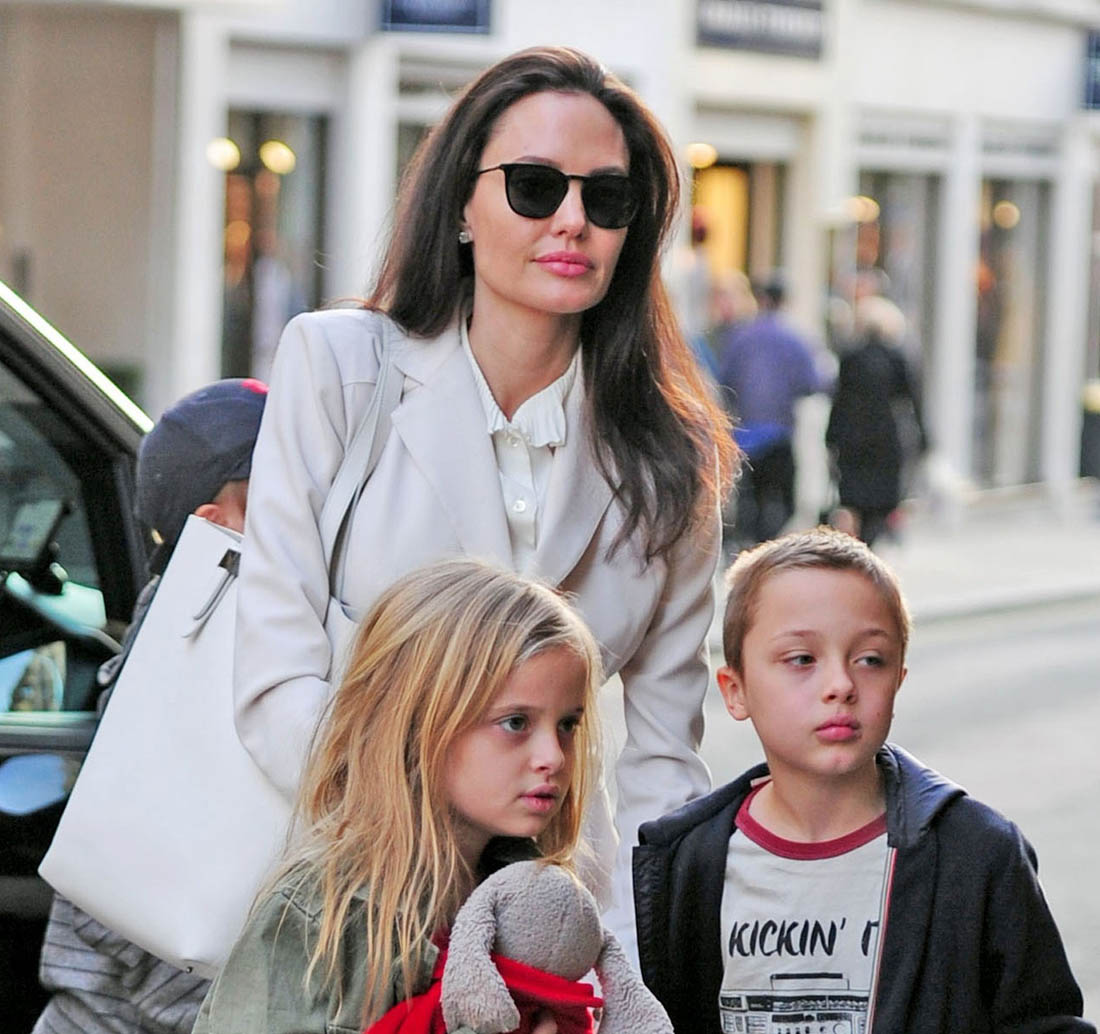 Angelina’s first lecture