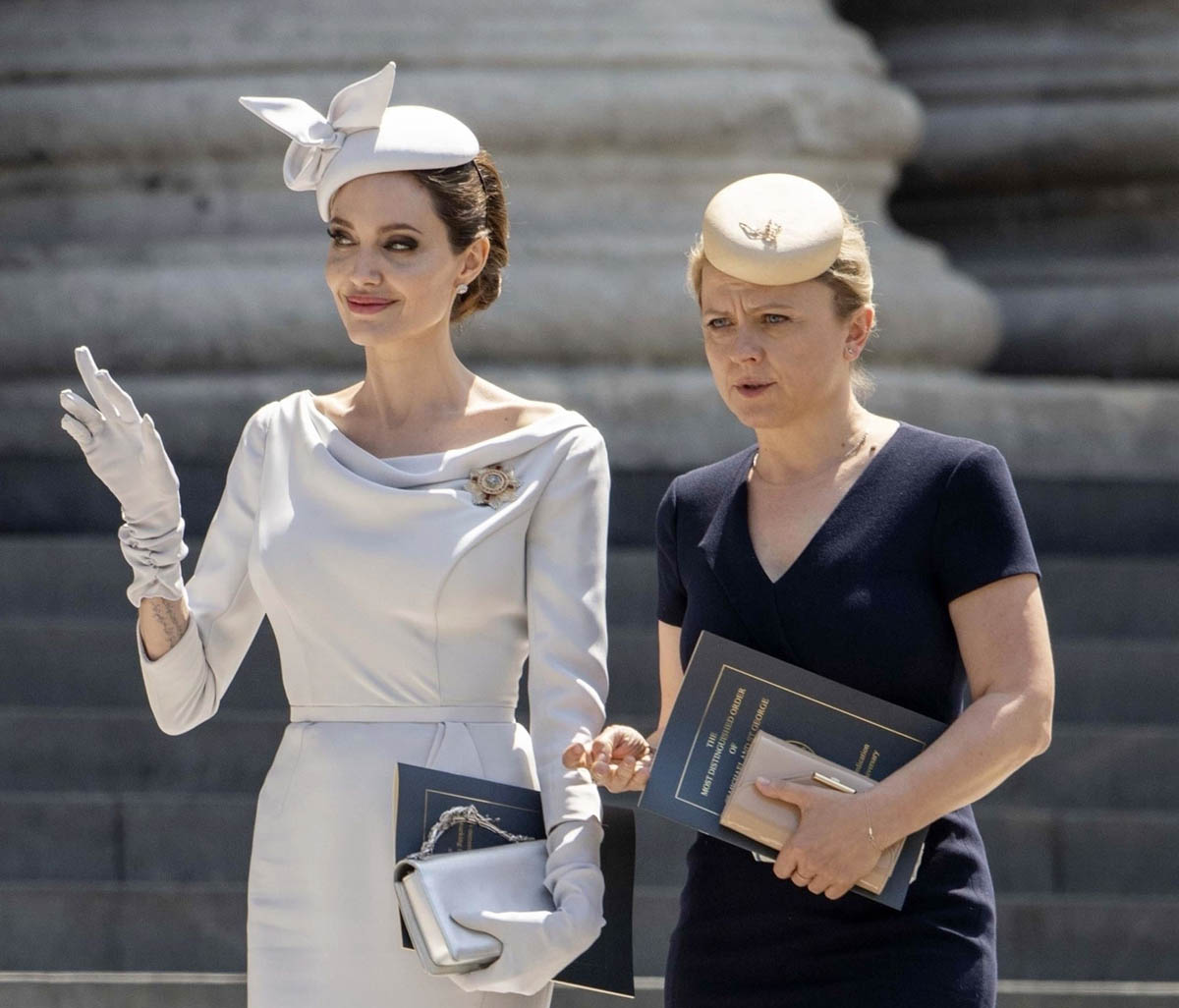 (Honorary) Dame Angelina at St Paul’s