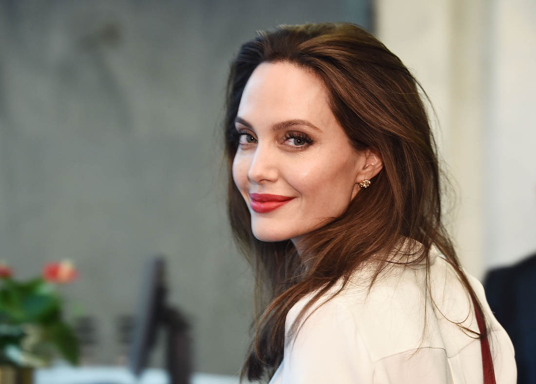 Angelina’s big New York premiere