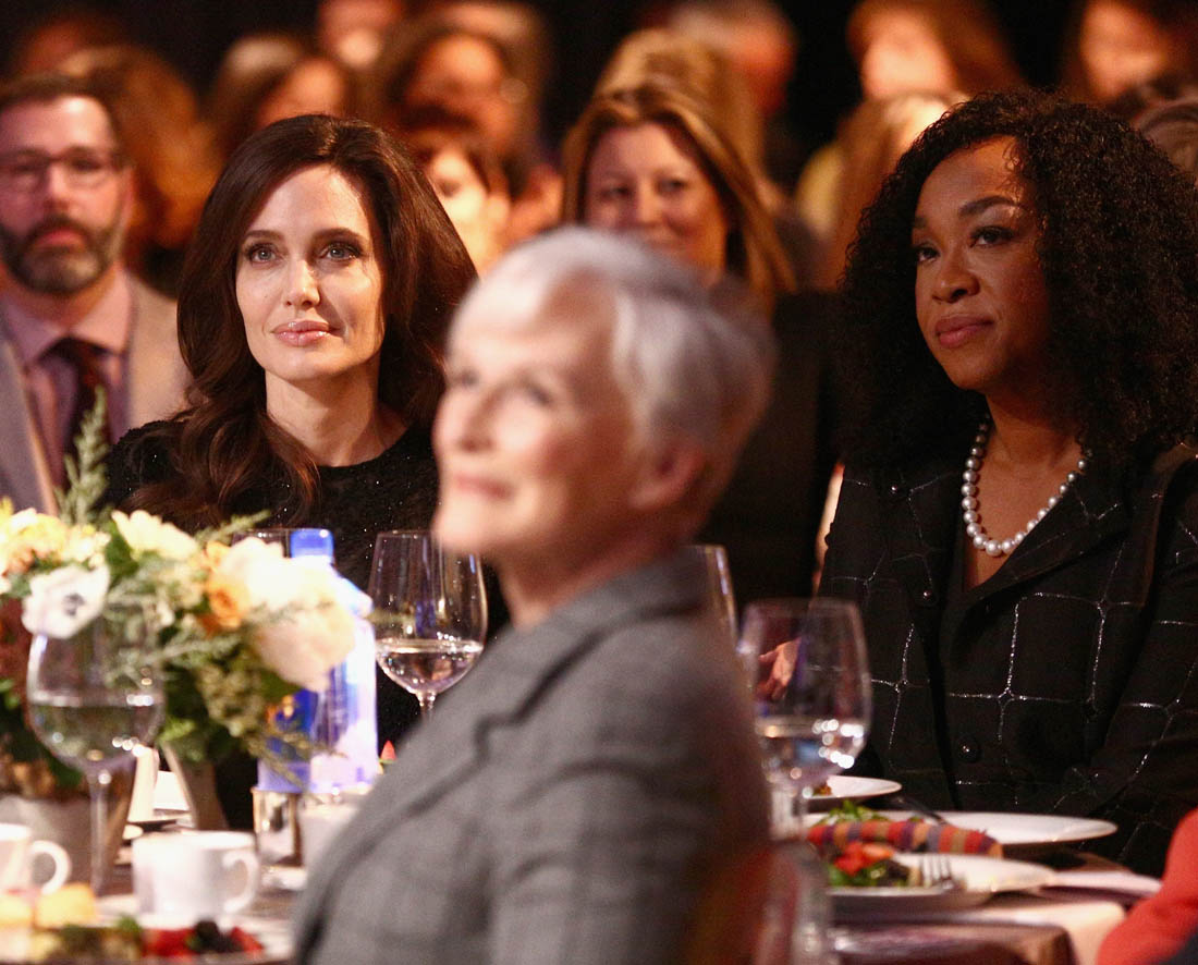 Shonda and Angelina