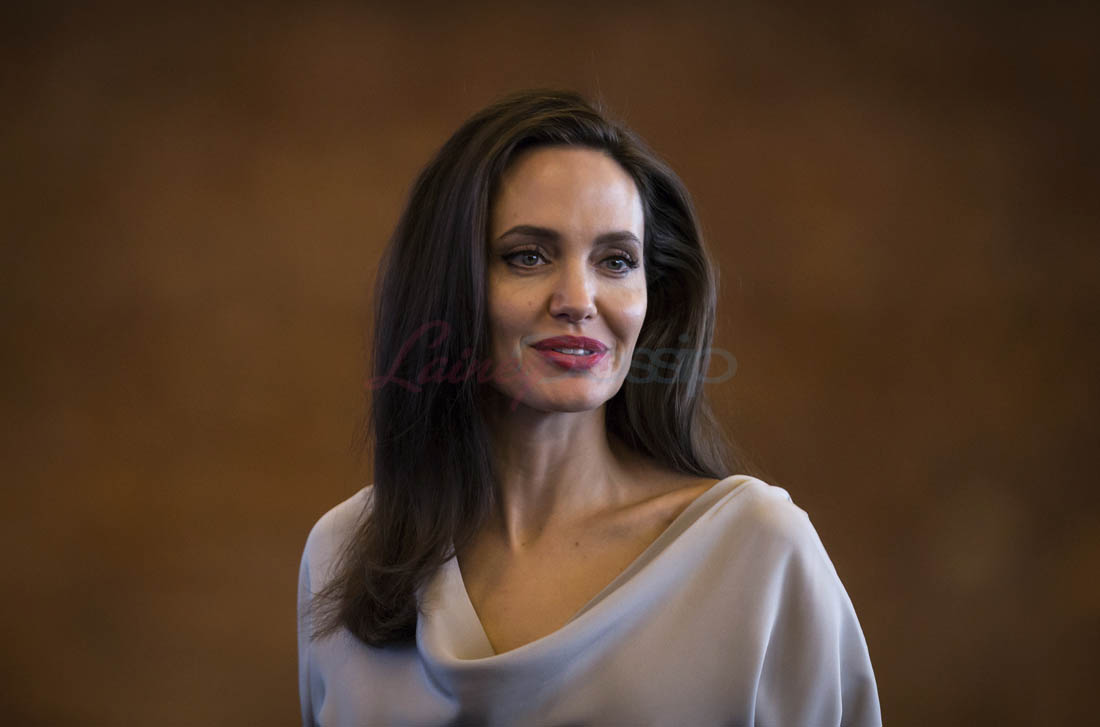 Angelina Jolie in Vancouver