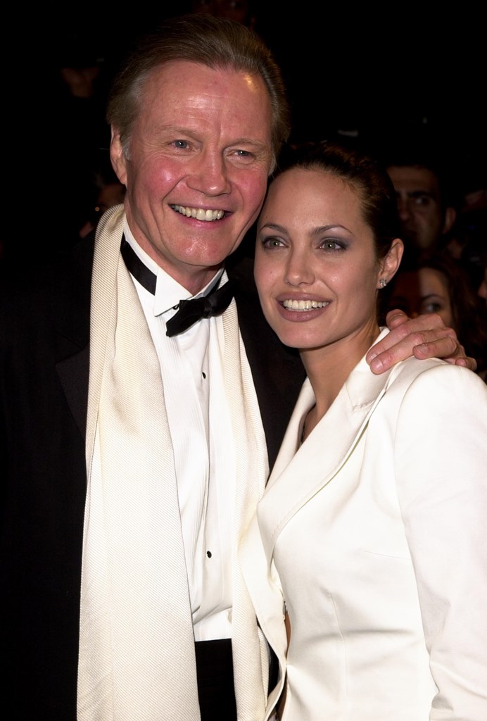 Angelina Jolie spends time with Jon Voight