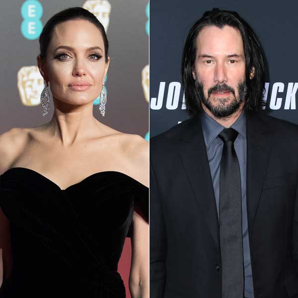 Keanu in The Eternals?