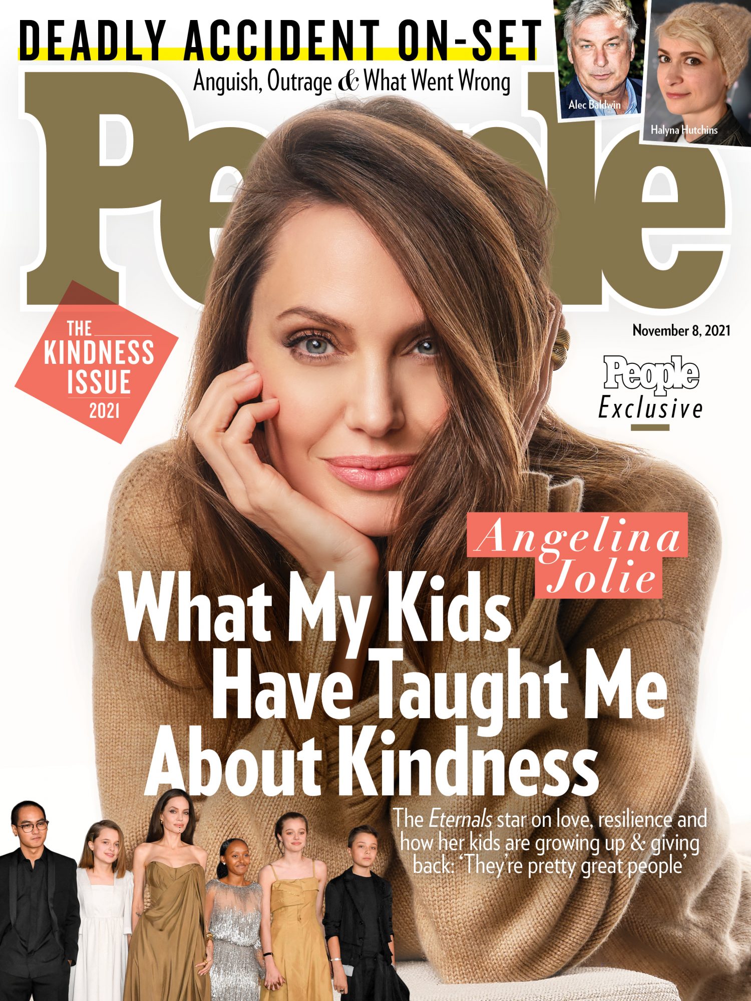 Angelina Jolie: A Dodge and Cover