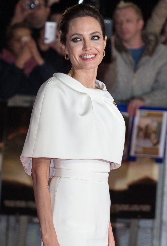 Angelina in London for Unbroken