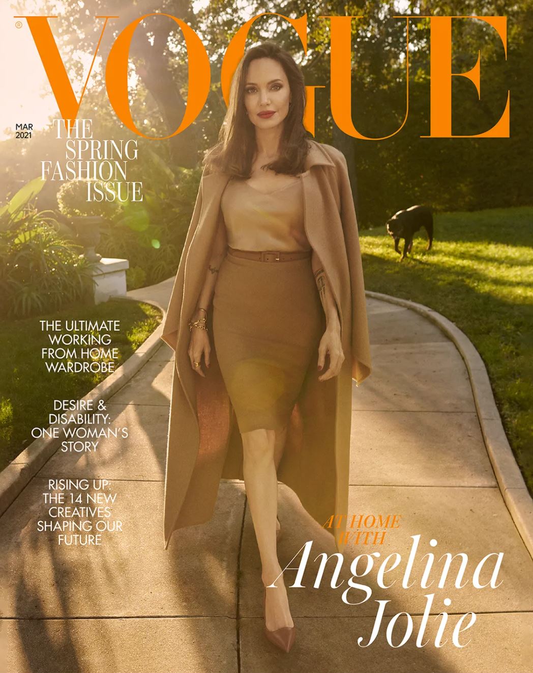 Angelina Jolie: “a bit more boring”
