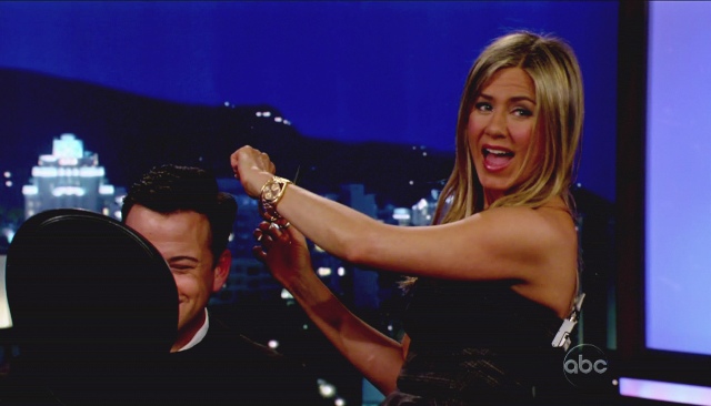 Jennifer comes on for Jimmy