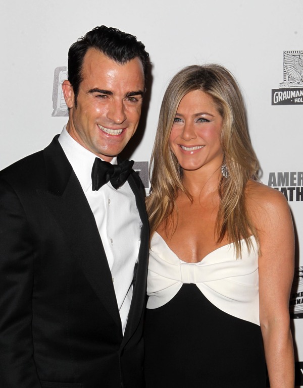 Jen & Justin’s Oscar date night