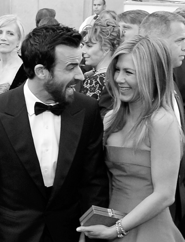 Worst Oscar Taffeta: Jennifer Aniston