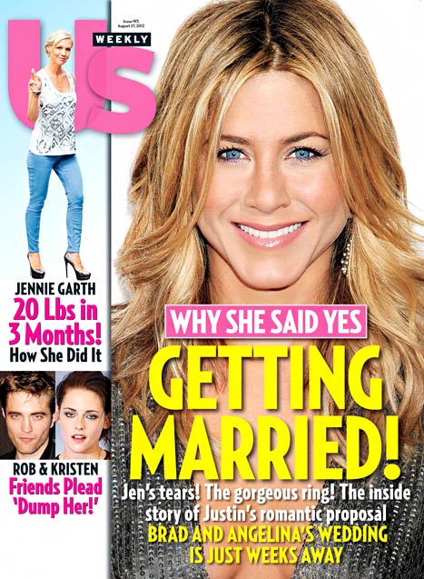 Brange & Jen wedding-off: Brange goes first?