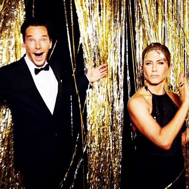 Jennifer Aniston & Benedict Cumberbatch: Best Pair at the Globes