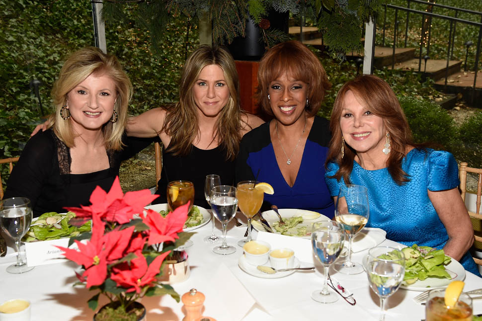 Jennifer Aniston’s like Taylor Swift