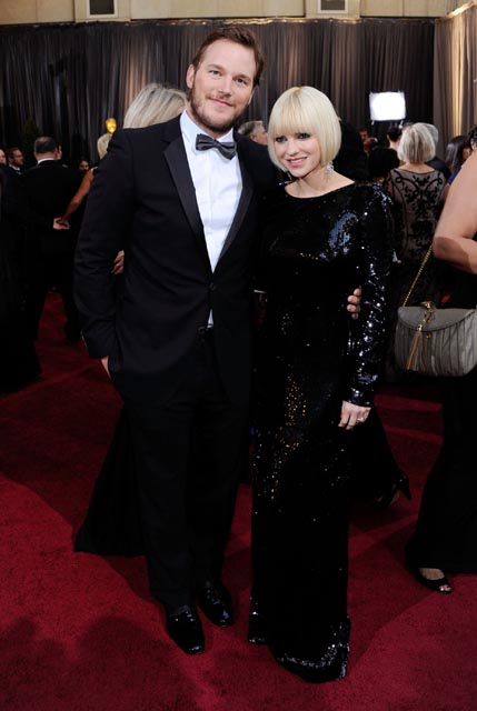 Anna Faris: American Horror Story at the Oscars