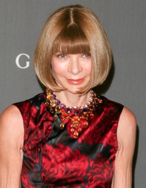Anna Wintour’s Passport Photo